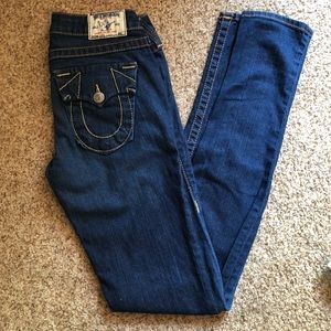True religion skinny jeans